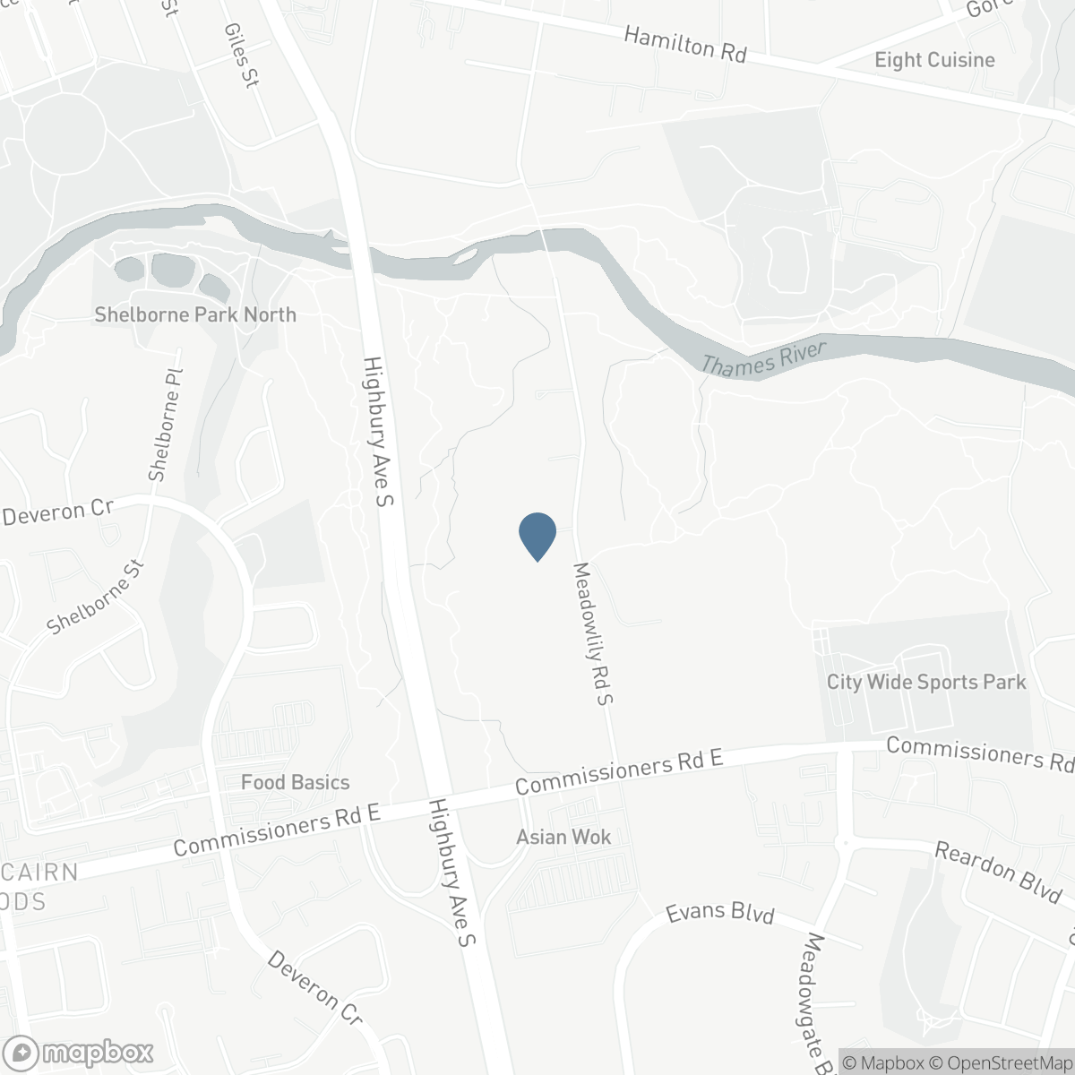 83 - 101 MEADOWLILY ROAD S, London, Ontario N6M 1C3